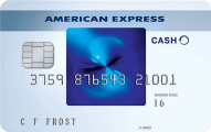 Blue Cash Everyday® Card from American Express card image